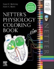 Netters Physiology Coloring Book – Paperback By Mulroney PhD, Susan – GOOD