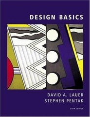 Design Basics by David A. Lauer; Stephen Pentak