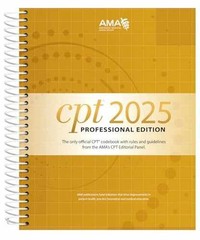 CPT 2025 – Spiral-bound, by American Medical Association; Jagmin – Acceptable
