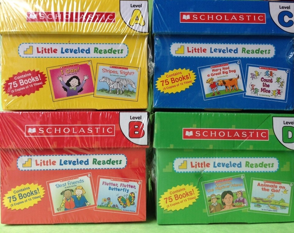 Little Leveled Readers Superset Childrens Books Level A B C D Learning to Read