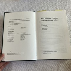 Studies in Language Companion Ser.: Diachronic Typology of Non-Canonical Subjec