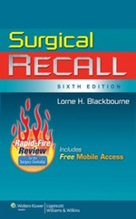 Surgical Recall Paperback Lorne H. Blackbourne