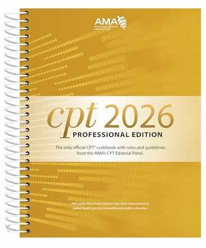 CPT Professional 2026 – Spiral-bound, by American Medical Association – New h