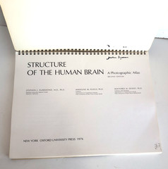 Structure of the Human Brain: A Photographic Atlas 1976