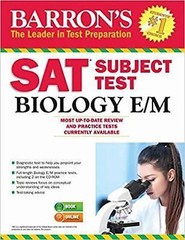 Barron’s Test Prep Ser.: SAT Subject Test Biology e/M with Online Tests by…