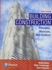 Building Construction: Principles, Materials, and Systems (Wha…
