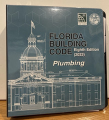 Florida Building Code – Plumbing, Eighth Edition (2023) Ring-bound
