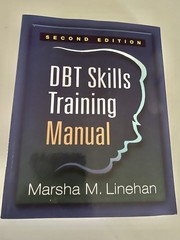 Set of 3 Marsha Linehan DBT Training Books for Mental Health