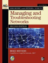 Mike Meyers CompTIA Network Guide to Managing and Troubleshooting – VERY GOOD