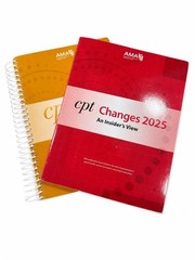 CPT 2025 Professional Edition And Coding Changes Bundle