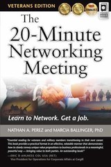 The 20-Minute Networking Meeting – – Paperback, by Perez Nathan A; – Very Good