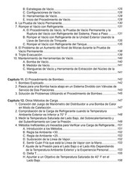 Procedimientos de Carga y Servicio de Refrigerante para Aire Acondicionado