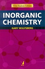 New.Inorganic Chemistry by Gary Wulfsberg 1st INTL ED “Free Ship from USA”