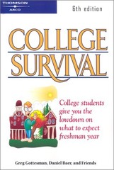 College Survival 6th ed by Peterson’s