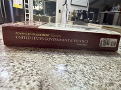 AMSCO AP United States Government & Politics 3rd Edition David Wolfford. Used