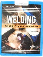 Welding : Principles and Applications 9e (2021 hc VG) Larry Jeffus