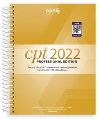 CPT Professional 2022 Spiral American Medical Association