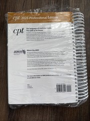 CPT Professional 2025 by American Medical Association (2024, Spiral)