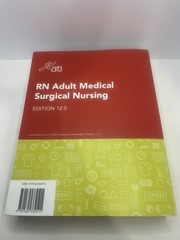 ATI RN Adult Medical Surgical Nursing Edition 12.0 Paperback