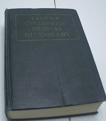 Taber’s Cyclopedic Medical Dictionary 5th Edition 1948