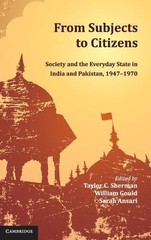 From Subjects to Citizens by Taylor C. Sherman, William Gould… – 9781107064270