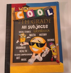 7Th Grade All Subjects Workbook: Homeschool All-In-One Curriculum Worksheets