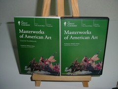 Masterworks of American Art by William Kloss DVD and Guidebook Great Courses