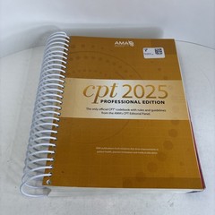 CPT 2025 – Spiral-bound, by American Medical Association – Very Good