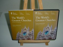 The World’s Greatest Churches Great Courses DVD and Guidebook