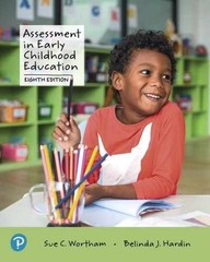 Assessment in Early Childhood – Paperback, by Wortham Sue; Hardin – Good