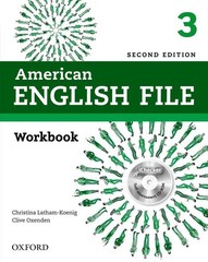 American English File Second Edition: Level 3 Workbook: With iChecker