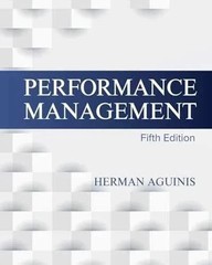 Performance Management by Herman Aguinis – 9781948426497