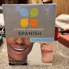 Living Language Spanish by Living Language Staff (2011, Kit, Platinum Ed) L 1-10