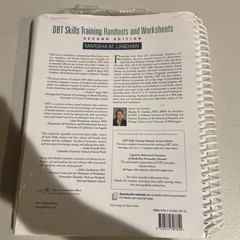 DBT Skills Training Handouts and Worksheets by Marsha M. Linehan (2014)