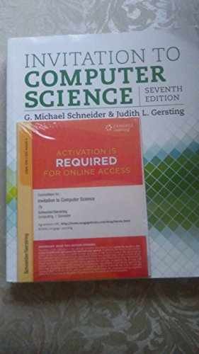 Invitation to – Paperback, by Schneider G.Michael; Gersting – Acceptable n