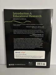 Introduction to Educational Research Second Edition – Mertler, Craig A.