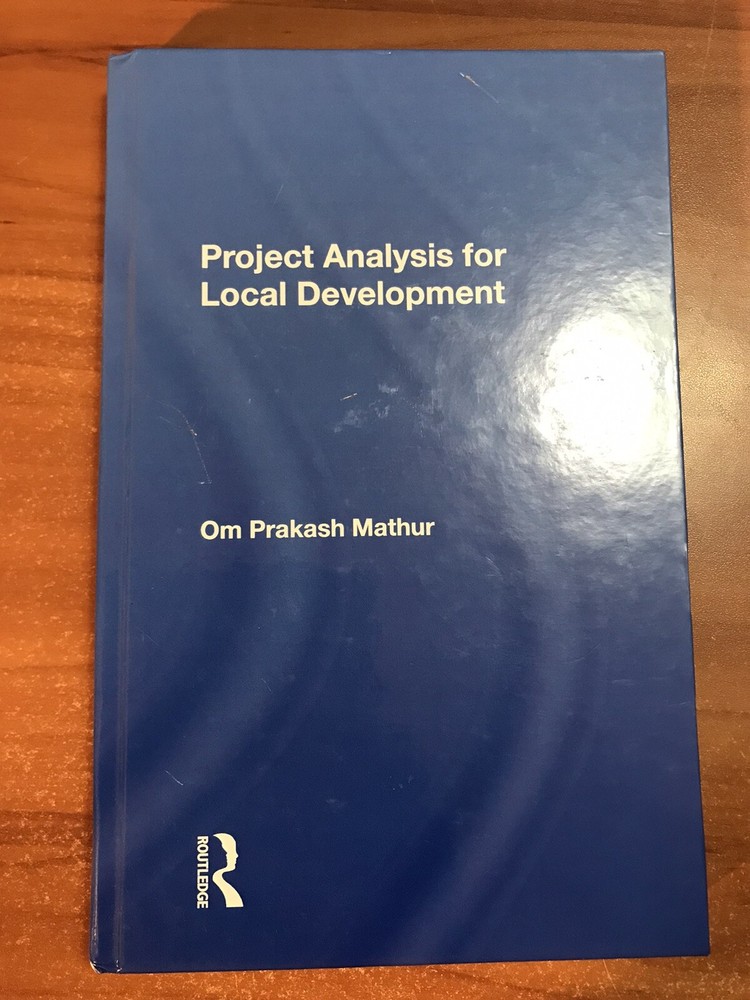 Project Analysis For Local Development By Om Prakash Mathur Hardcover