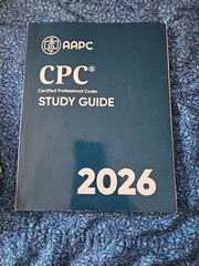 CPC Certification Exam Bundle CPT 2025 HCPCS 2025 ICD-10 2026 Study Guide Tabbed