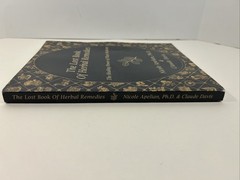 The Lost Book of Herbal Remedies: by Nicole Apelian & Claude Davis Paperback