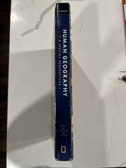 Human Geography A Spatial Perspective Textbook Hardcover ISBN 9780357119082