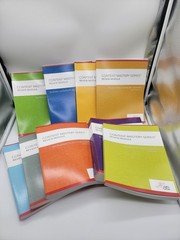 ATI Nursing Education Series 8 Eight Books in All Phamacology Mental Health etc