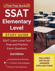 SSAT Elementary Level Study Guide: SSAT Lower Level Test Prep and Practice E…