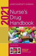 2021 Nurse’s Drug Handbook: .