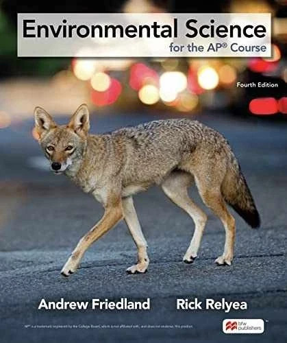 Environmental Science for the AP Course (4th Edition)