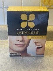 Living Language Japanese, Complete Edition Beginner To Advanced NEW Sealed