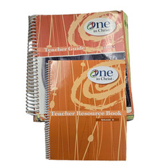 One in Christ Grade 4 4th Teacher Guide Edition and Resource Book Religion LCMS