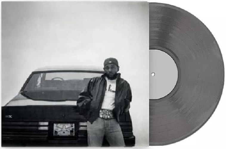 Kendrick Lamar GNX Grey Vinyl Record LP