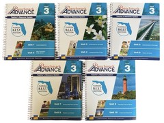 Benchmark Advance Grade 3 Teacher Resource System Florida B.E.S.T. Complete Set