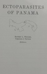 1966 Ectoparasites of Panama Field Museum Natural History Zoological Series New
