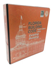 Highlighted and Tabbed – Florida Building Code – Existing Building, 2023 8th